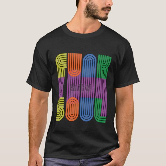 T-shirt funk et soul (Devant)
