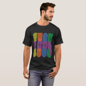 T-shirt funk et soul (Devant entier)