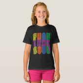 T-shirt funk et soul (Devant entier)