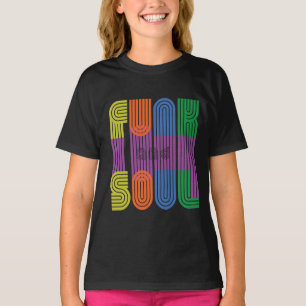 T-shirt funk et soul