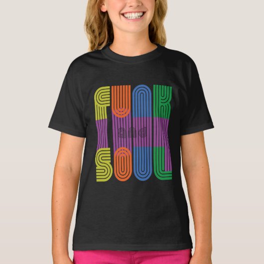 T-shirt funk et soul (Devant)