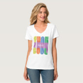 T-shirt funk et soul (Devant entier)