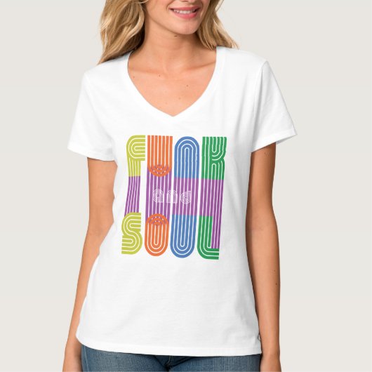 T-shirt funk et soul (Devant)