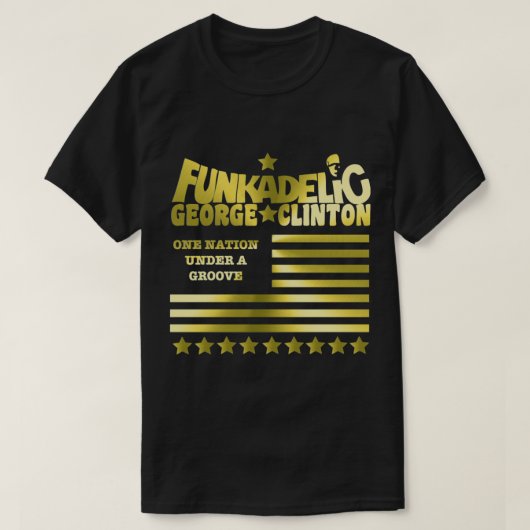 T-shirt Funkadelic - Descendre pour le Funk de ça ! ! ! (Design devant)