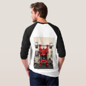 T-shirt Funko Pop! Hell’s Gym Devil – Pumping Iron Edition (Dos entier)