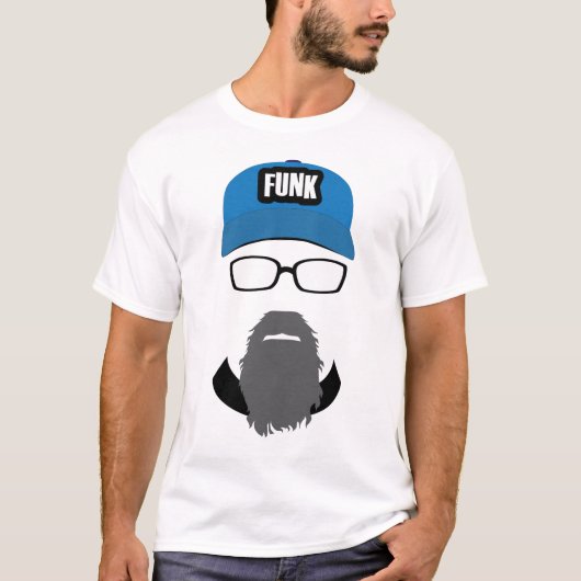 T-shirt funky (Devant)
