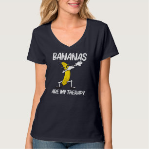 T-shirt Funky Banana Art Pour Hommes Femmes Fruit Fruit Sm