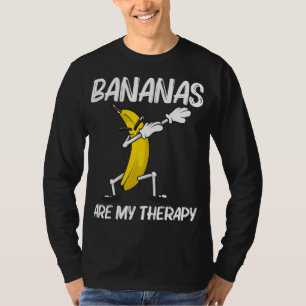 T-shirt Funky Banana Art Pour Hommes Femmes Fruit Fruit Sm