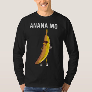 T-shirt Funky Banana Cadeau Maman Femmes Fruit Mangeur Lov