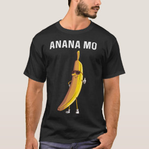 T-shirt Funky Banana Cadeau Maman Femmes Fruit Mangeur Lov