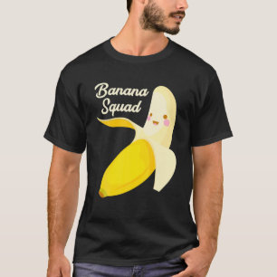 T-shirt Funky Banana Squad Bananes tendance Amoureux des f