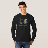 T-shirt Funky Be A Jenday Conure Parrot Oiseau Maman Mère (Devant entier)