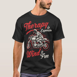 T-shirt Funky Biker Cite Motorcycle Rider Dit