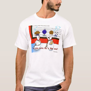 T-shirt Funky Bowling Ball Police Line Up