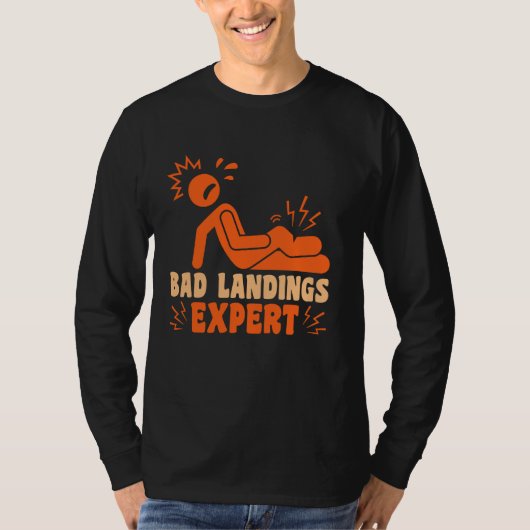 T-shirt Funky Broken Expert (Devant)