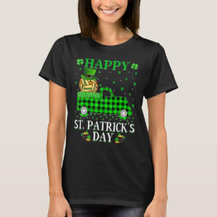 T-shirt Funky Buffalo Plaid Green Truck Sepak Takraw St Pa