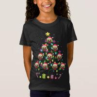 Funky Carlin de Noël Arbre couleur Led Light