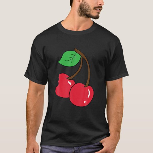 T-shirt Funky Cherry Lover Cherries (Devant)