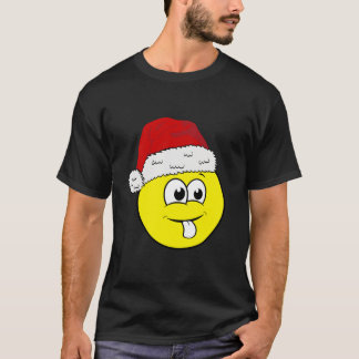 T-shirt Funky Christmas Matching Family Group Smile Face S