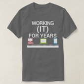 T-shirt Funky Computer Networking Information Technology P (Design devant)
