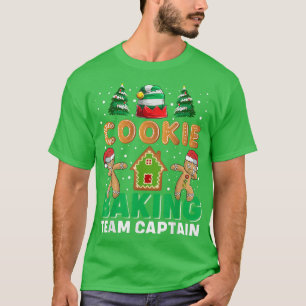 T-shirt Funky Cookie Baking Team Tester Gingerbread Xmas G