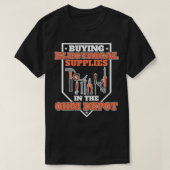 T-shirt Funky Electrician Apprentice Apprentice Linesman (Design devant)