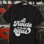 T-shirt Funky Funny Simple Vintage Retro<br><div class="desc">Ce design simple et vintage est composé d'une typographie de script ludique.</div>