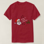 T-shirt Funky Gay Christmas Wankin Winter Wonderland LGBTQ<br><div class="desc">Funny Gay Christmas Shirt Wankin Winter Wonderland LGBTQ Holiday Humour - Naughty holiday humour et irrespectueux plaisanteries de Noël ou tout simplement paroles erronées de chansons traditionnelles de Noël? Rien de tel que l'humour sale de Noël pour inaugurer la saison des fêtes. Venez vous-même et tous les autres dans l'esprit...</div>
