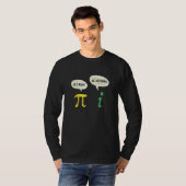 T-shirt Funky Get Real Be Rational Pi Math Enseignant Geek (Devant entier)