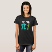 T-shirt Funky Get Real Be Rational Pi Math Enseignant Geek (Devant entier)