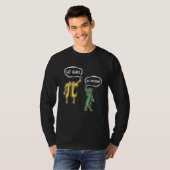 T-shirt Funky Get Real Be Rational Pi Math Enseignant Geek (Devant entier)