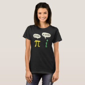T-shirt Funky Get Real Be Rational Pi Math Enseignant Geek (Devant entier)