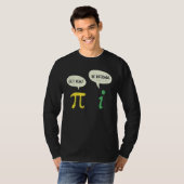 T-shirt Funky Get Real Be Rational Pi Math Enseignant Geek (Devant entier)