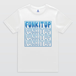 T-shirt Funky Graphic Tee, Music Lover Chemise