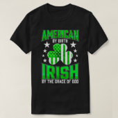 T-shirt Funky Irish Pride Jour de la Saint Patrick Celtic  (Design devant)