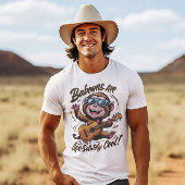 T-shirt Funky Jamming : Baboon Guitariste