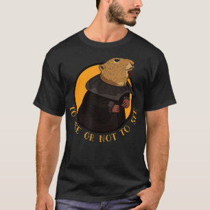 T-shirt Funky Jour de la marmotte William Shakespeare Homm
