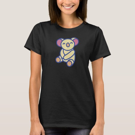 T-shirt Funky Koala bébé ours ours (Devant)