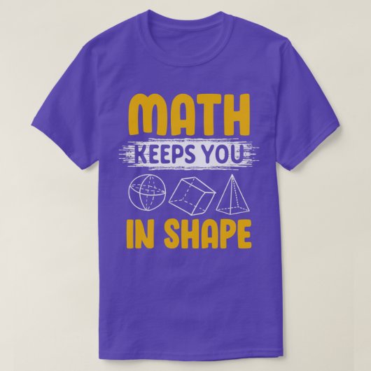 T-shirt Funky Math Enseignant Art Hommes Femmes Mathématiq (Design devant)