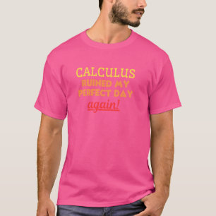 T-shirt Funky Mathématiques algèbre Calcul Maths Trigonome
