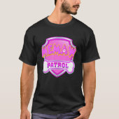 T-shirt Funky Memaw Patrol - Chien Maman, Papa For Men Fem (Devant)
