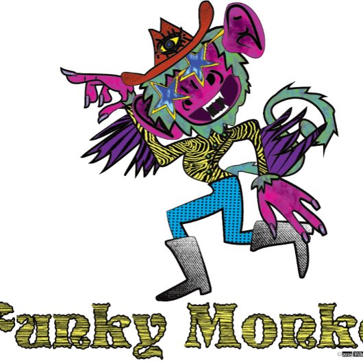 T-shirt Funky Monkey