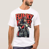T-shirt FUNKY MONKEY (Devant)