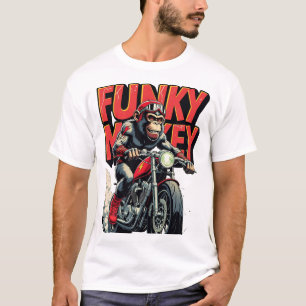 T-shirt FUNKY MONKEY
