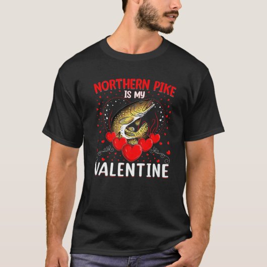 T-shirt Funky Northern Pike C'Est Mon Vallée Northern Pike (Devant)
