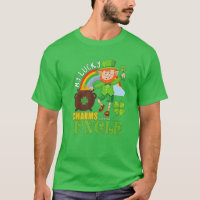 Funky Oncle Paddy Day St patrick Lucky Charms Cal