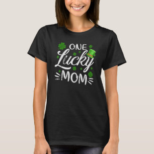 T-shirt Funky One Lucky Matching Famille Saint Patrick