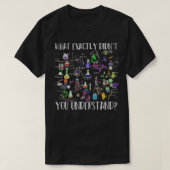 T-shirt Funky Physicist Geek Nerd Gift College étudiant Ph (Design devant)