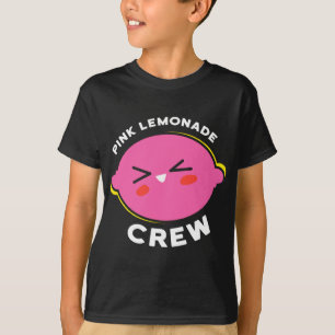 T-shirt Funky Pink Lemonade Crew Lemon Juice Boss Vendre L