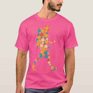 T-shirt Funky Polka Randonnée Lover Journée internationale